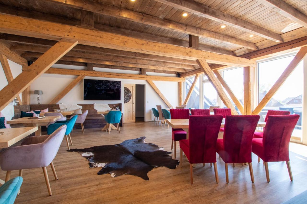 Gaestehaus Djuren Roggenstede Extérieur photo