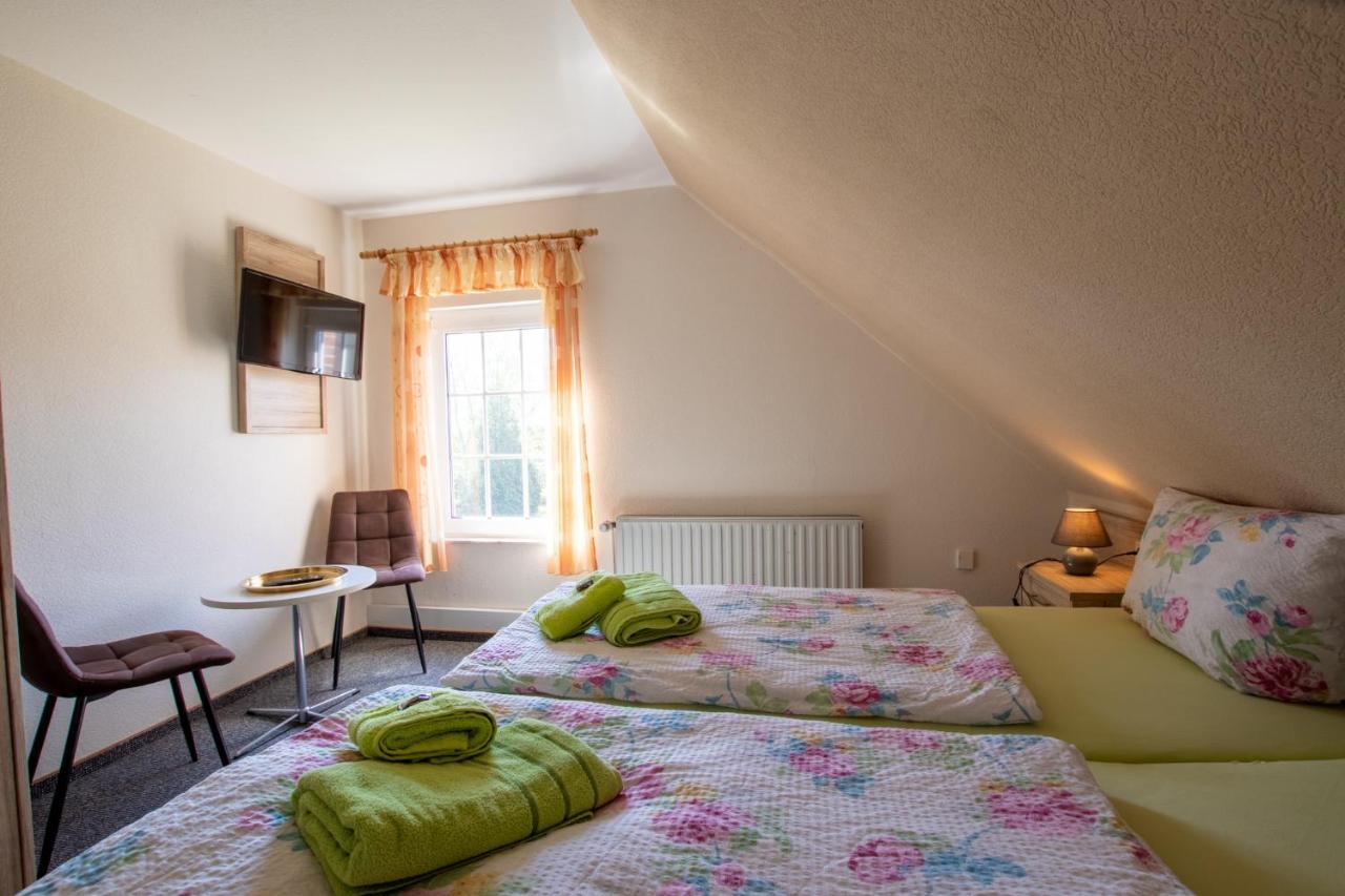 Gaestehaus Djuren Roggenstede Extérieur photo